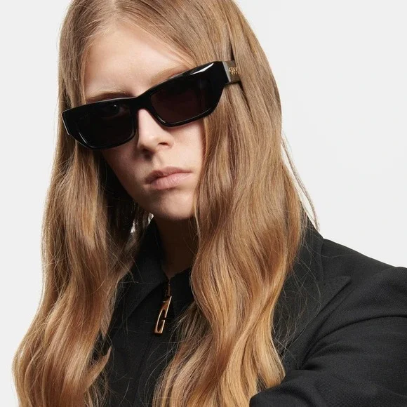 New! GUCCI Sunglasses GG1296S 001, Authentic - Picture 7 of 16